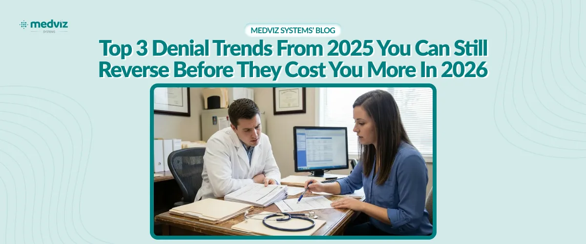 Top 3 Denial Trends From 2025 You Can Still Reverse Before They Cost You More in 2026
