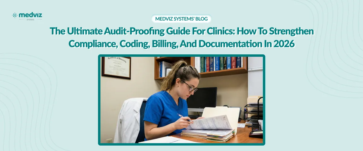 The Ultimate Audit-Proofing Guide for Clinics: How to Strengthen Compliance, Coding, Billing, and Documentation in 2026