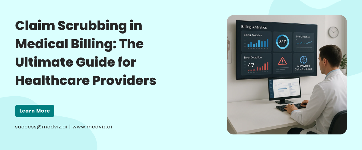 Claim Scrubbing in Medical Billing: The Ultimate Guide for Healthcare Providers