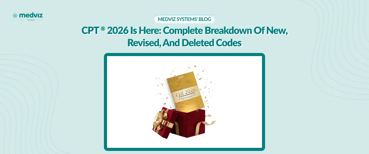 CPT 2026 Is Here: Complete Breakdown of New, Revised, and Deleted Codes