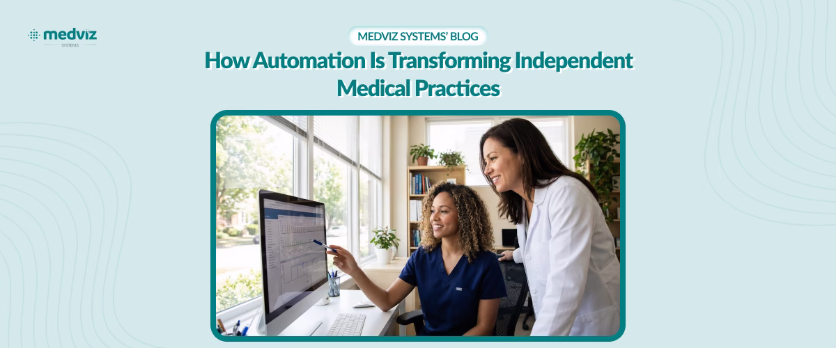 How Automation is Transforming Independent Medical Practices