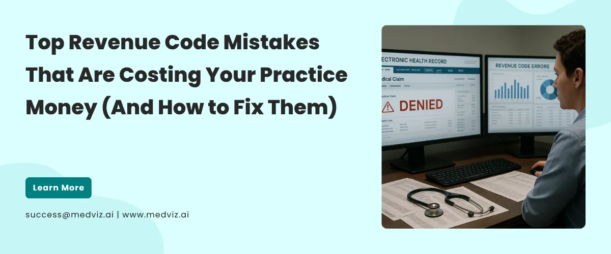 Top Revenue Code Mistakes That Are Costing Your Practice Money (And How to Fix Them)