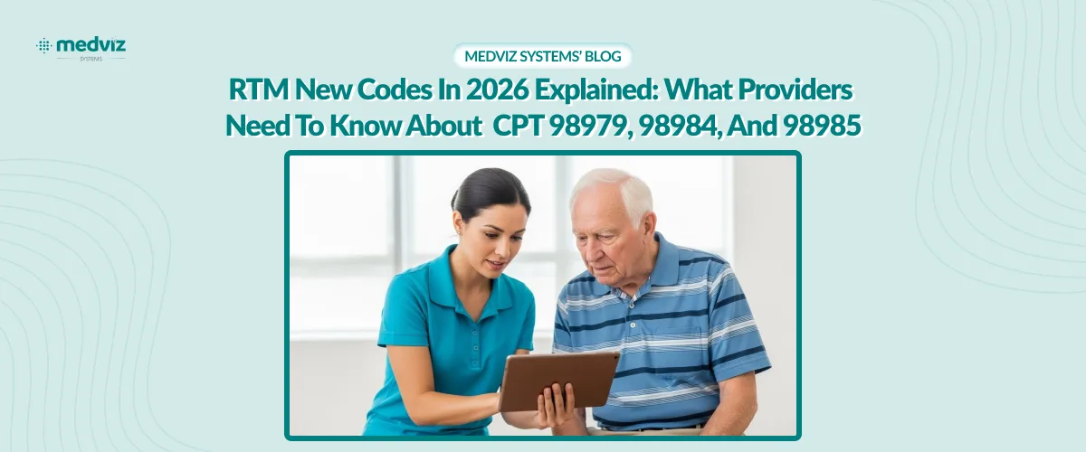 RTM New Codes in 2026 Explained: What Providers Need to Know About CPT 98979, 98984, and 98985