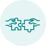 Strategic Partnership Icon