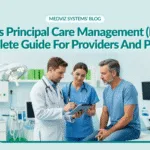 Principal care management website