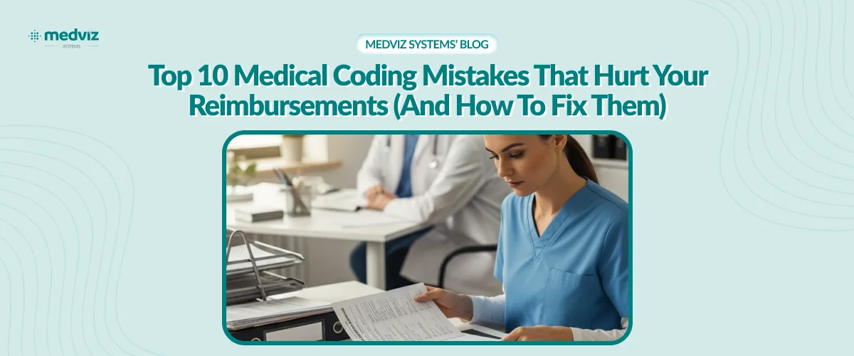 Top 10 Medical Coding Mistakes That Hurt Your Reimbursements (and How to Fix Them)