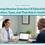 Clinical note website